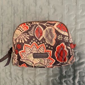 Vera Bradley medium cosmetic bag